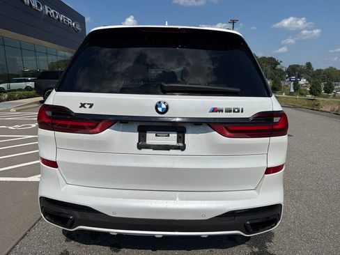 Used 2020 BMW X7 M50i w/ Dynamic Handling Package AWD/4WD image 7