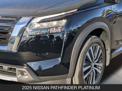 New 2025 Nissan Pathfinder Platinum w/ Cargo Package image 10