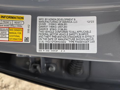 Used 2024 Honda Accord Sport image 36