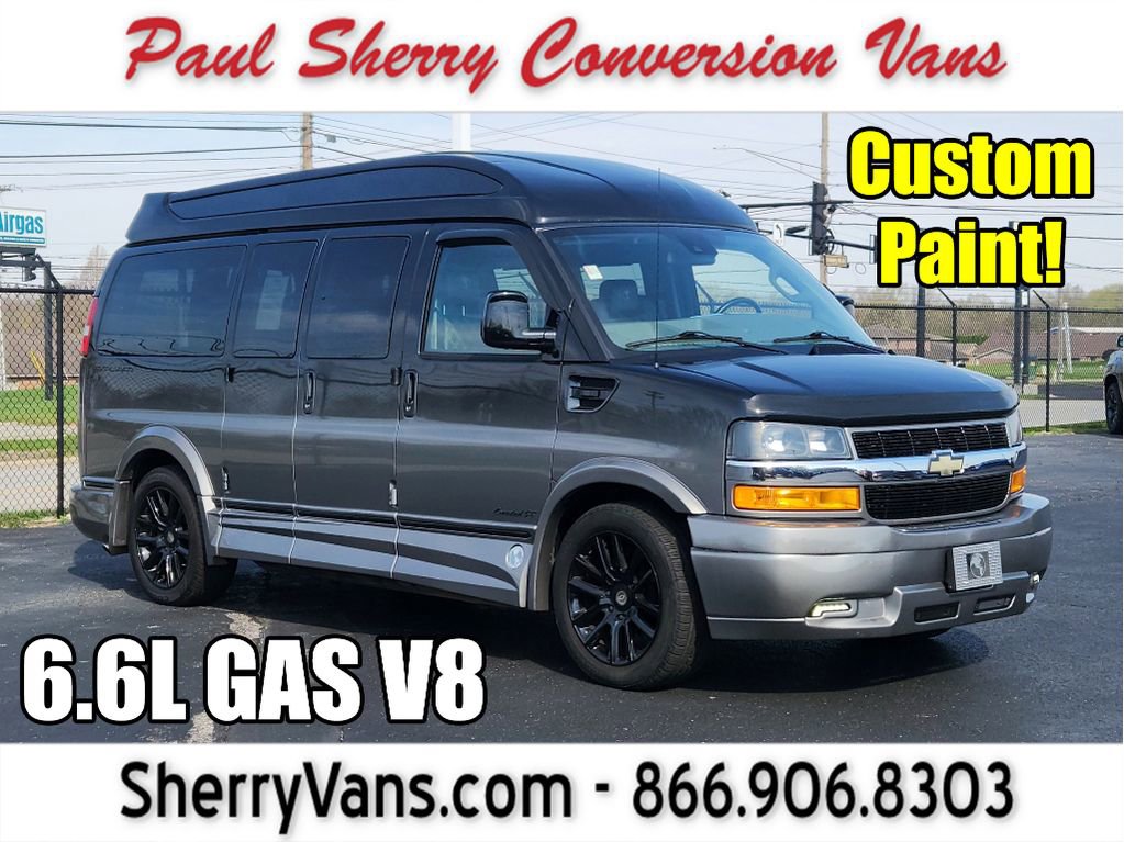 Used 2021 Chevrolet Express 2500 LS w/ Enhanced Convenience Package RWD image 1