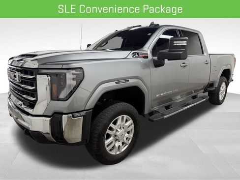 Certified 2024 GMC Sierra 3500 SLE w/ Preferred Package AWD/4WD image 7