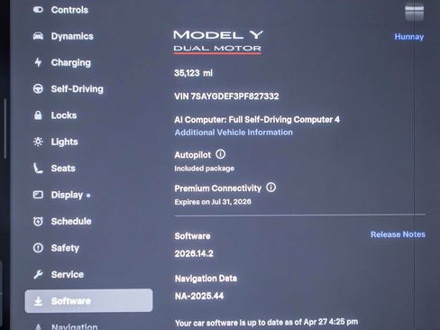Used 2023 Tesla Model Y Performance AWD/4WD image 31