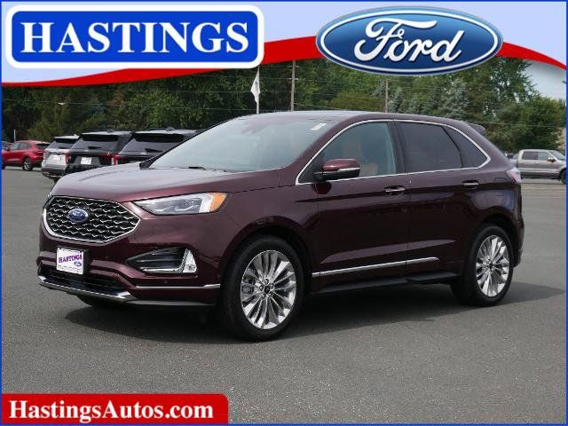 Certified 2024 Ford Edge Titanium w/ Titanium Elite Package AWD/4WD image 1