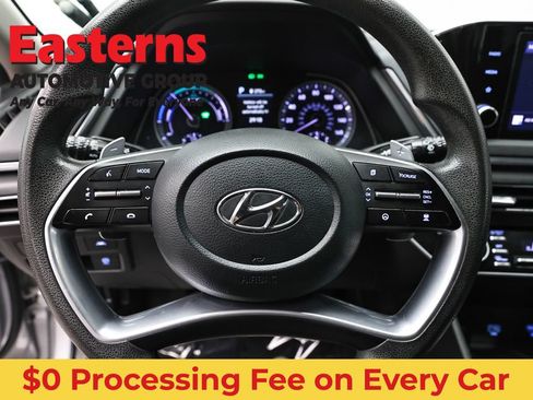 Used 2023 Hyundai Sonata Blue FWD image 10
