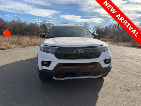 Used 2023 Ford Explorer Timberline w/ Timberline Technology Package image 8