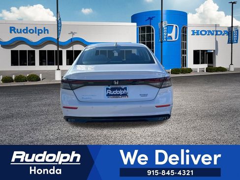 New 2025 Honda Accord Touring image 4