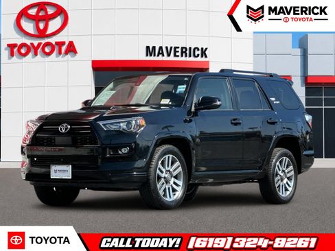 Used 2023 Toyota 4Runner TRD Sport w/ Technology Package RWD image 1