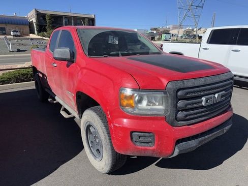 Used 2016 GMC Canyon W/T image 3