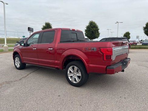 Used 2020 Ford F150 Platinum w/ Equipment Group 701A Luxury AWD/4WD image 7