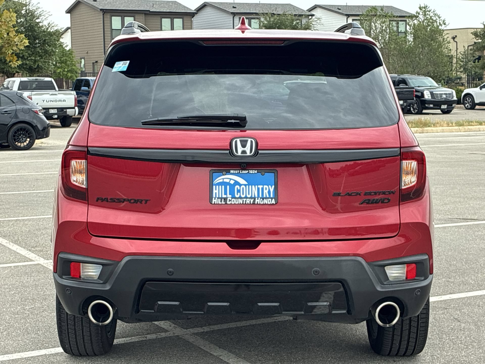 Certified 2024 Honda Passport Black Edition image 5