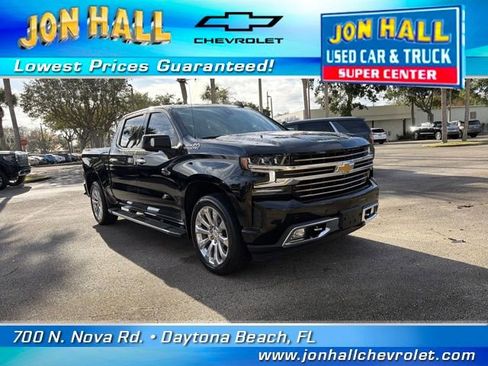 Used 2021 Chevrolet Silverado 1500 High Country w/ Technology Package image 1