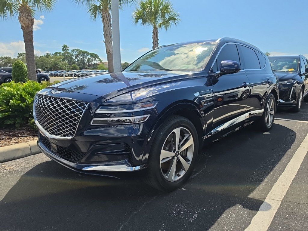 Used 2021 Genesis GV80 3.5T Advanced + AWD/4WD image 4