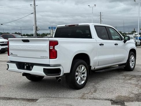 Used 2021 Chevrolet Silverado 1500 Custom RWD image 5