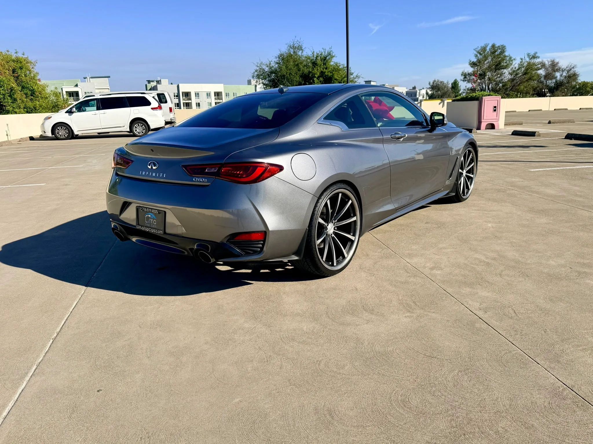 Used 2019 INFINITI Q60 3.0t w/ Cargo Package RWD image 12