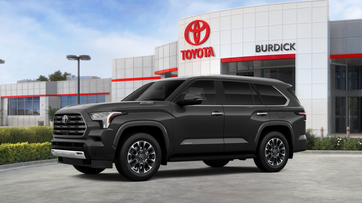 New 2026 Toyota Sequoia Limited w/ TRD Off-Road Package AWD/4WD image 4