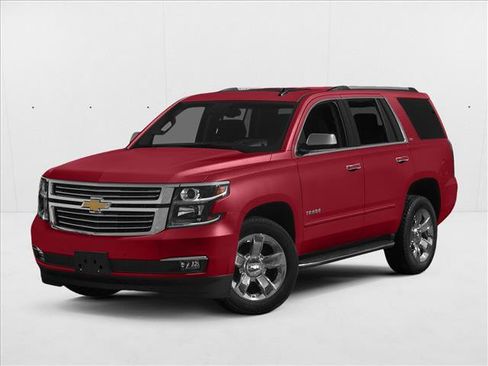 Used 2015 Chevrolet Tahoe LT w/ Luxury Package RWD image 1