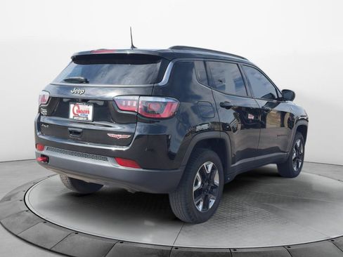 Used 2018 Jeep Compass Trailhawk w/ Cold Weather Group AWD/4WD image 8