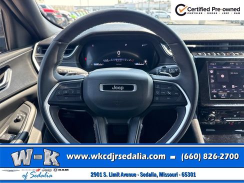 Certified 2023 Jeep Grand Cherokee Altitude AWD/4WD image 44