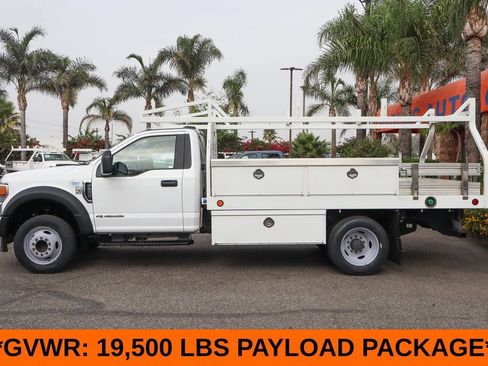 Used 2021 Ford F550 2WD Regular Cab Super Duty image 5
