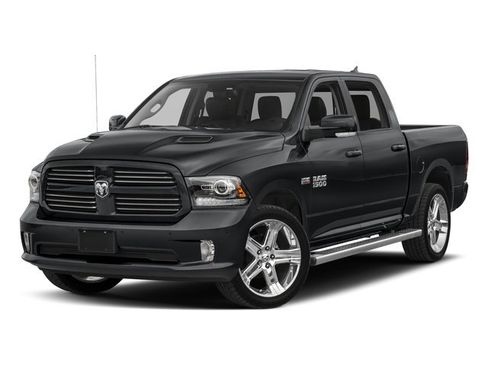 Used 2017 RAM 1500 Sport w/ Black Ram 1500 Sport Group AWD/4WD image 1
