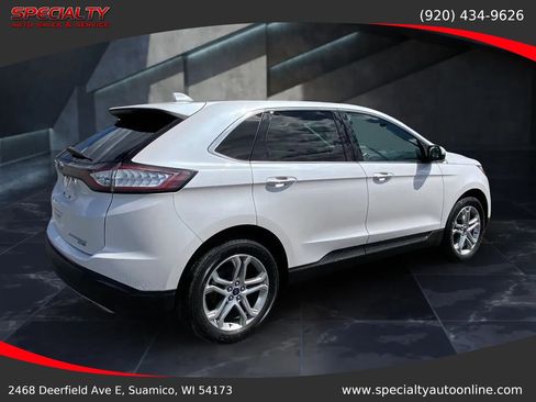 Used 2018 Ford Edge Titanium w/ Technology Package AWD/4WD image 8