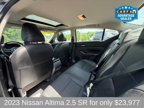 Used 2023 Nissan Altima 2.5 SR w/ SR Premium Package AWD/4WD image 12