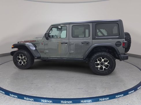 Used 2021 Jeep Wrangler Unlimited Rubicon AWD/4WD image 9