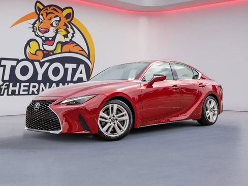 Used 2024 Lexus IS 300 w/ Comfort Package image 1