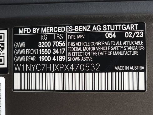 Certified 2023 Mercedes-Benz G 63 AMG 4MATIC w/ Night Package Magno image 37
