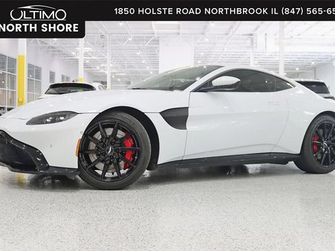 Used 2019 Aston Martin V8 Vantage Coupe RWD image 1