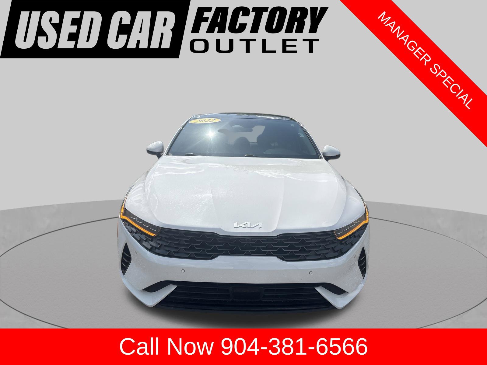 Used 2022 Kia K5 EX w/ EX Premium Package FWD image 7