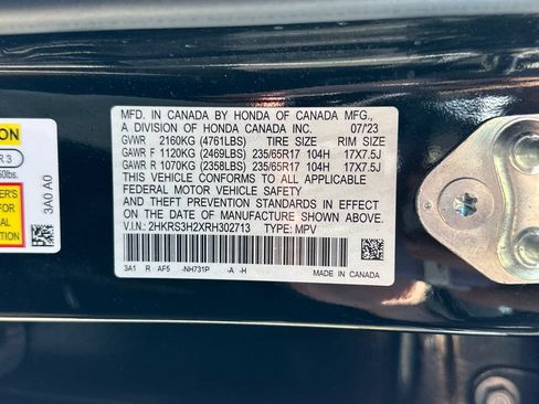 Used 2024 Honda CR-V LX image 21