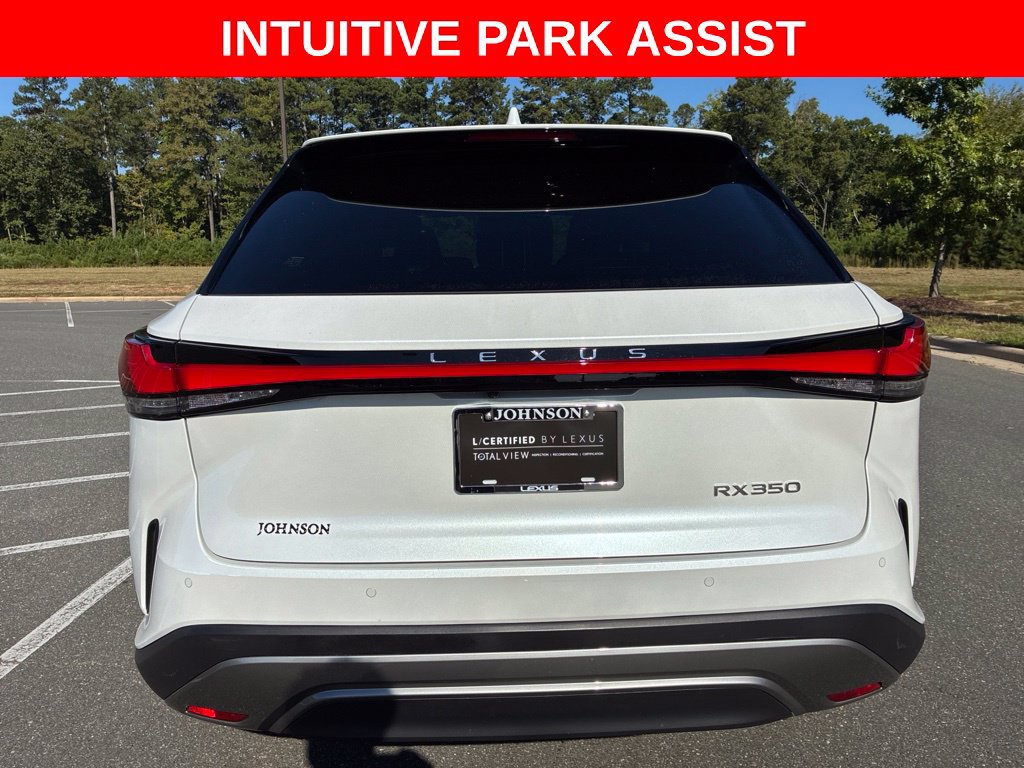 Certified 2024 Lexus RX 350 Premium w/ Accessory Package (Z1) FWD image 6
