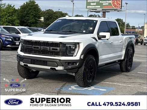 Used 2023 Ford F150 Raptor w/ Raptor 37 Performance Package AWD/4WD image 13