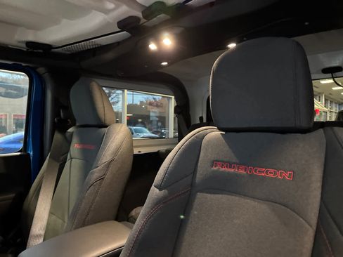 New 2026 Jeep Wrangler Rubicon w/ Steel Bumper Group image 13