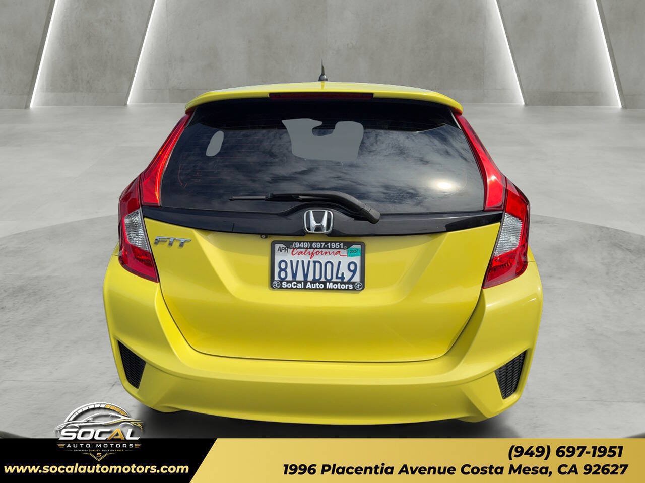 Used 2015 Honda Fit LX image 4