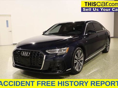 Used 2024 Audi A8 L 3.0T AWD/4WD image 3
