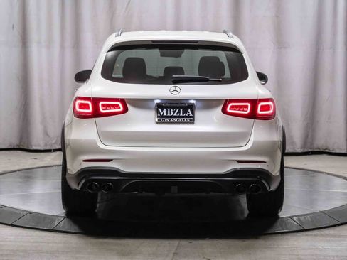 Certified 2021 Mercedes-Benz GLC 43 AMG 4MATIC image 3