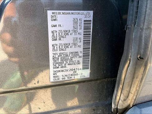 Used 2025 Nissan Pathfinder SV AWD/4WD image 18