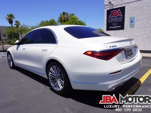 Used 2021 Mercedes-Benz S 580 4MATIC Sedan image 4
