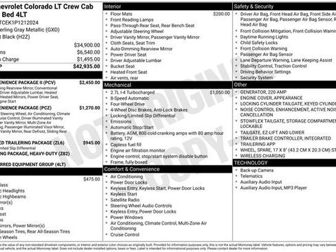 Used 2023 Chevrolet Colorado LT w/ LT Convenience Package II image 5