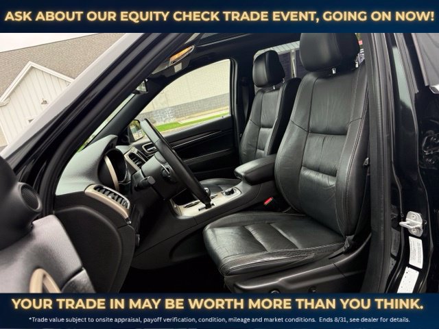 Used 2014 Jeep Grand Cherokee Limited AWD/4WD image 8