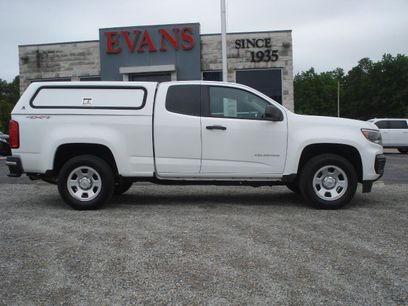 Used 2021 Chevrolet Colorado W/T w/ WT Convenience Package