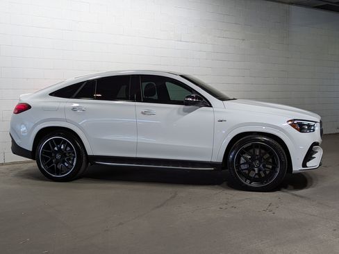 Used 2025 Mercedes-Benz GLE 53 AMG 4MATIC Coupe image 8
