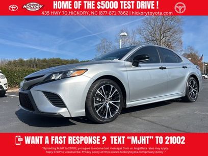 Used 2018 Toyota Camry SE