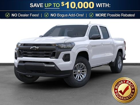 New 2026 Chevrolet Colorado LT w/ Advanced Trailering Package RWD image 8