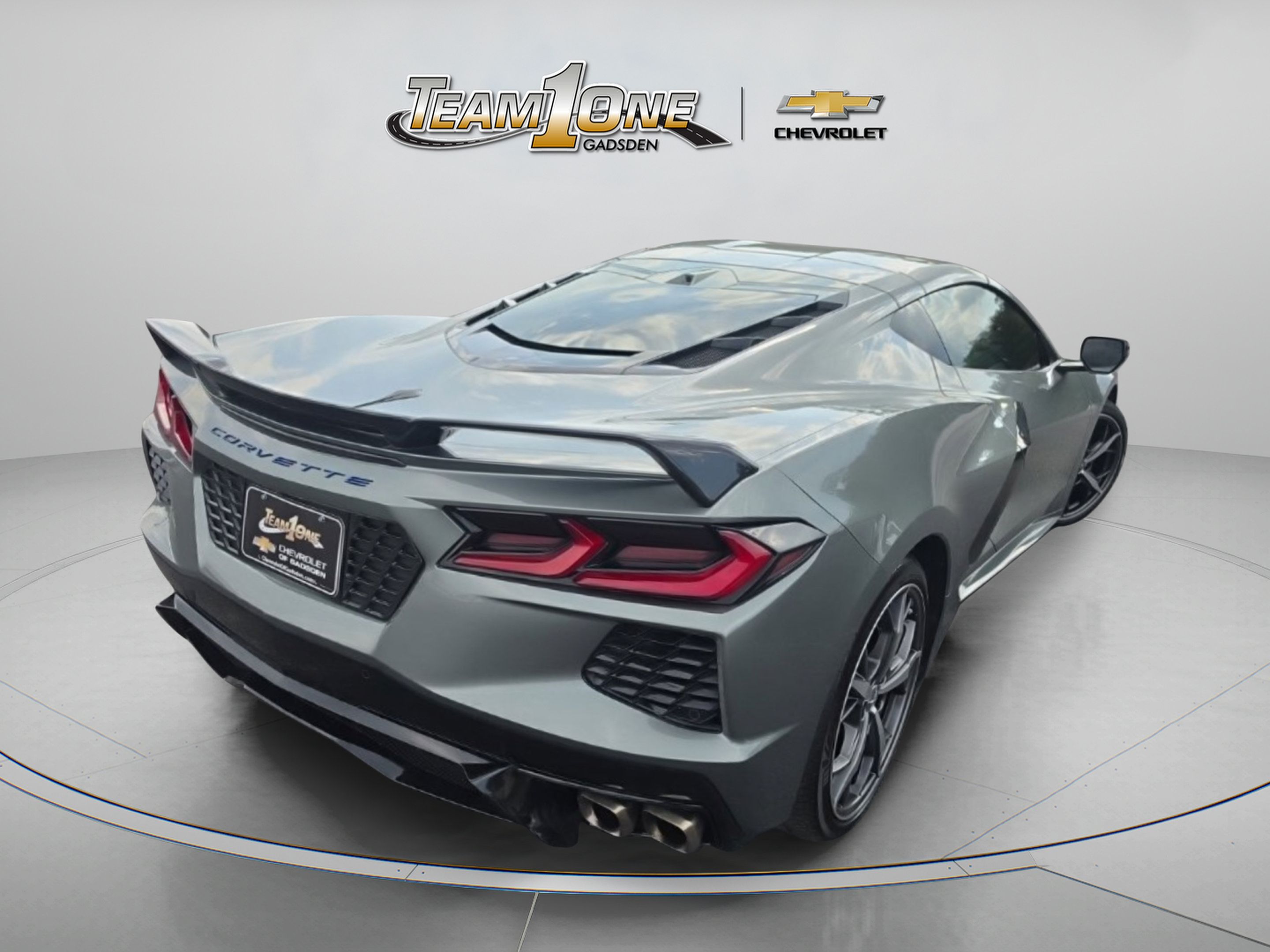 Used 2023 Chevrolet Corvette Stingray Premium Cpe w/ Z51 Performance Package RWD image 8