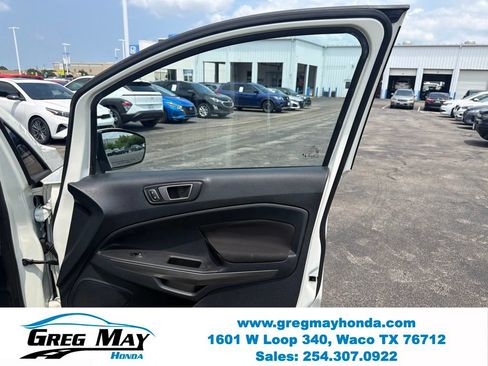 Used 2020 Ford EcoSport SE w/ SE Convenience Package AWD/4WD image 30