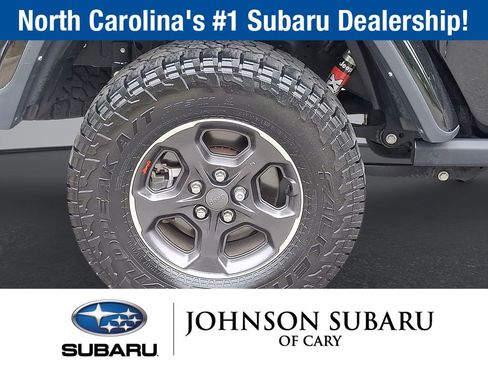Used 2022 Jeep Gladiator Rubicon w/ Cold Weather Group AWD/4WD image 28