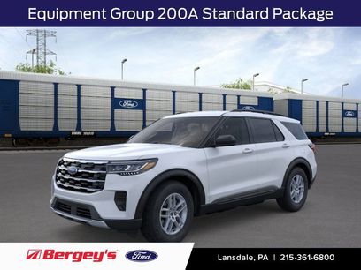 New 2026 Ford Explorer Active